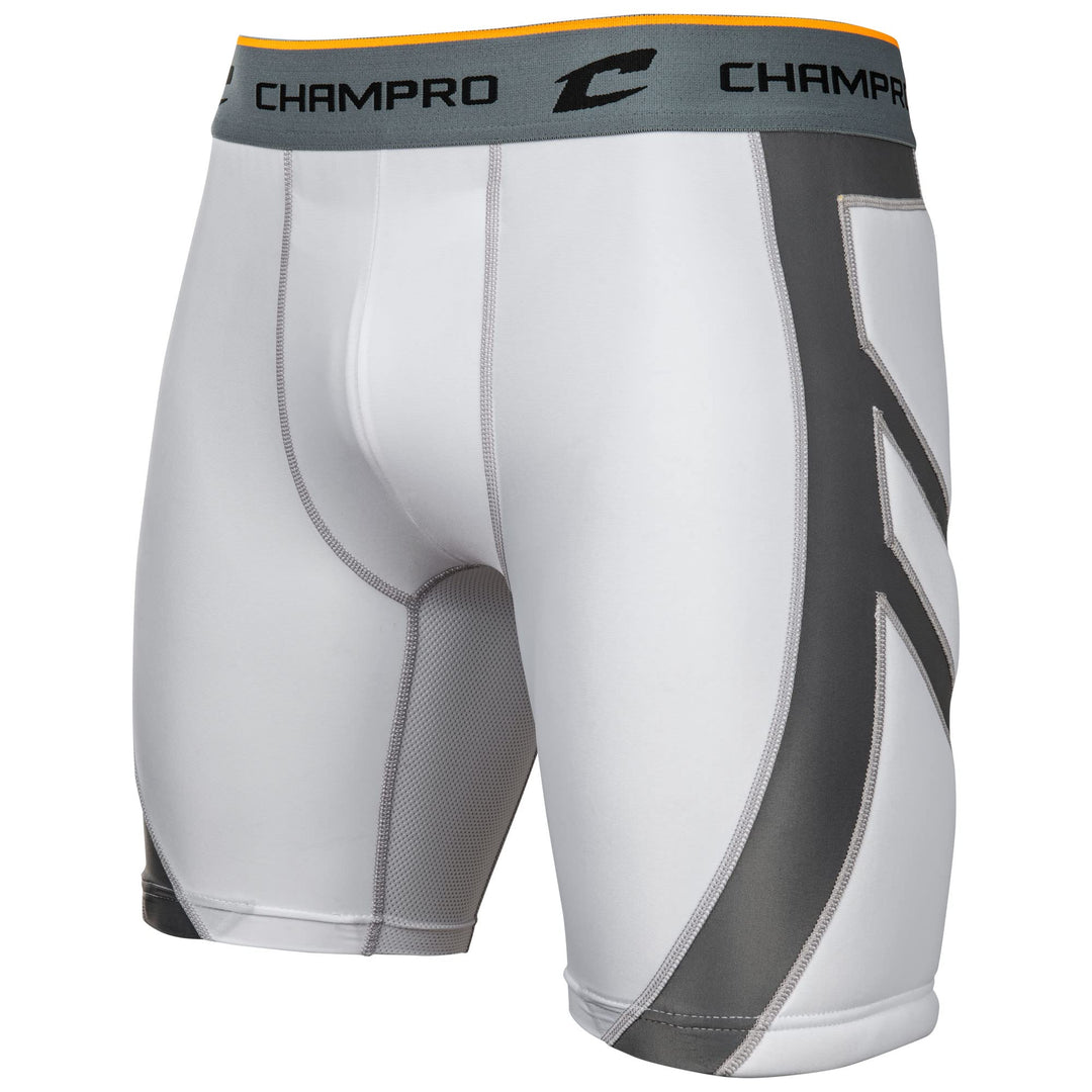 Champro Jungen Wind Up Compression Sliding Shorts Kurze Hose zum Aufziehen aus Polyester und Spandex