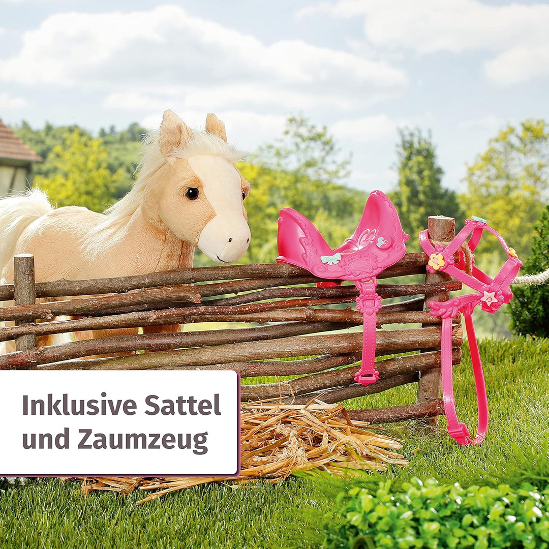 BABY born, Puppenpferd, BABY born My Cute Horse, interaktives Pferd mit Lauf-und Soundfunktion, Plüs