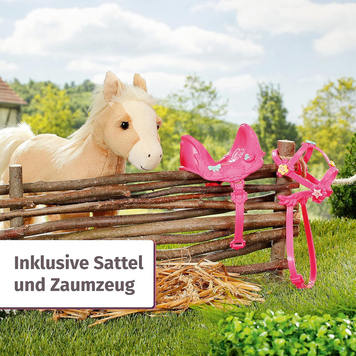 BABY born, Puppenpferd, BABY born My Cute Horse, interaktives Pferd mit Lauf-und Soundfunktion, Plüs
