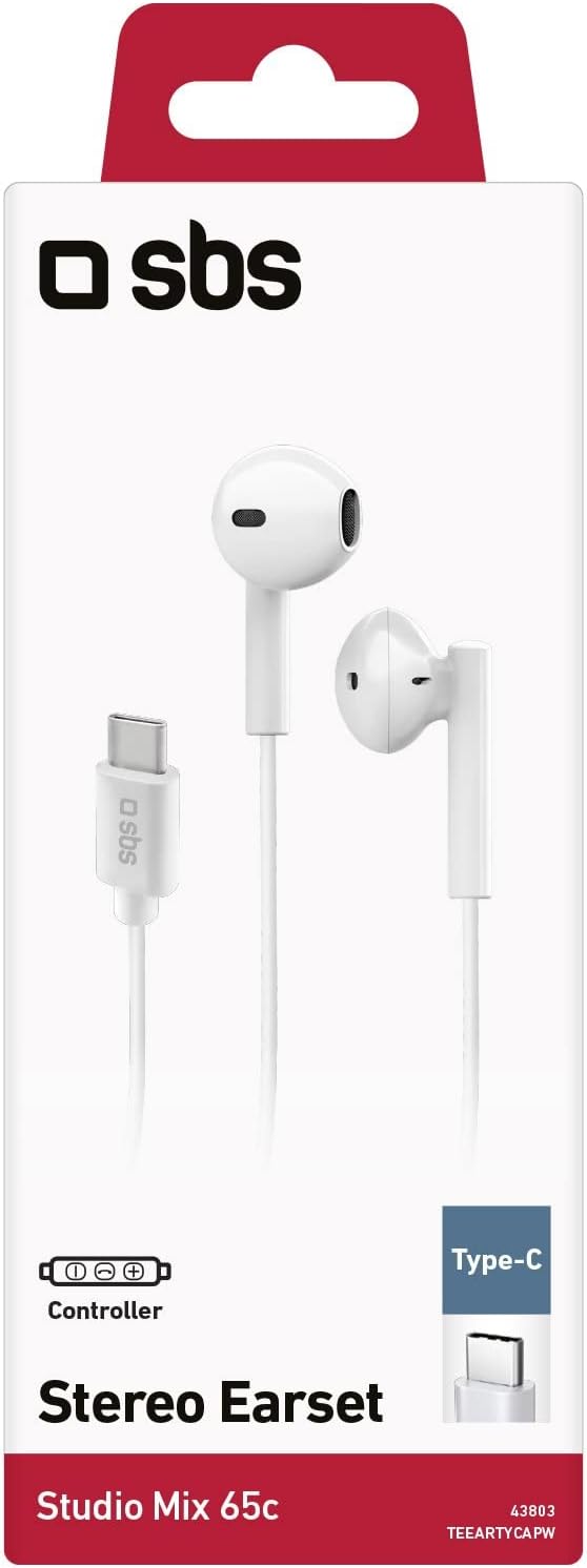 SBS TEEARTYCAPW AURICO Type C WHT