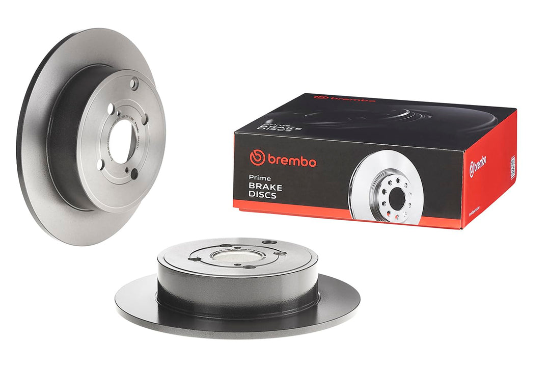 Brembo 08.A337.11 - Hintere Bremsscheibe mit UV-Lackierung