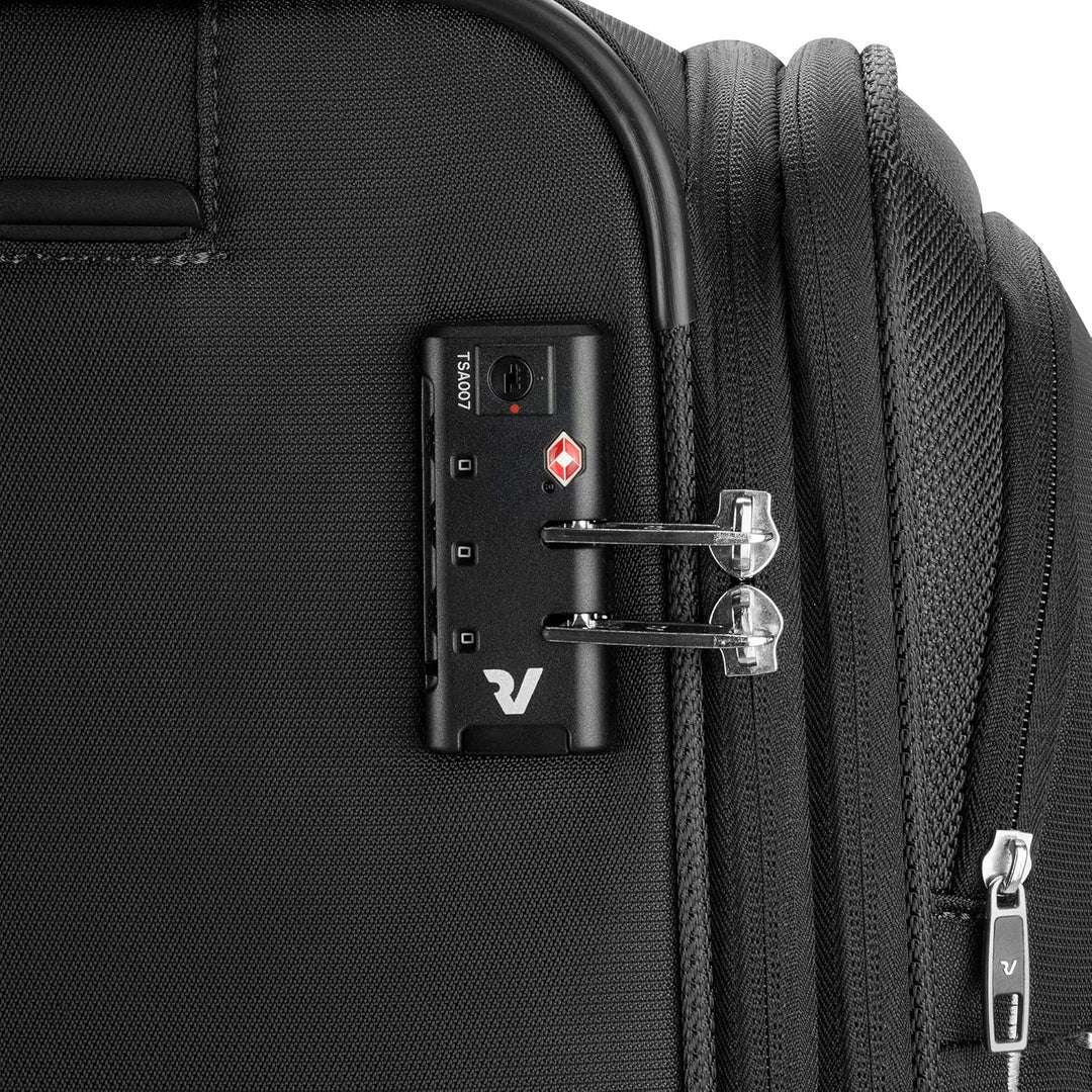 RONCATO Easy Jet Joy 4-Rollen-Trolley S 56 cm erw. Black