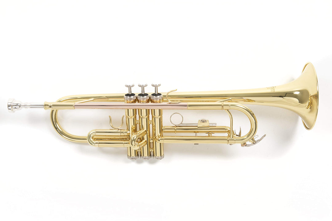 Roy Benson Bb Trompete MOD. TR-101 lackiert, mit Etui, TR-101