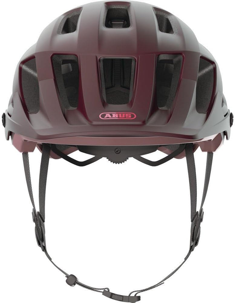 ABUS MTB-Helm Moventor 2.0 - komfortabler Fahrradhelm fürs Gelände - All-Mountain-Helm - für Damen u
