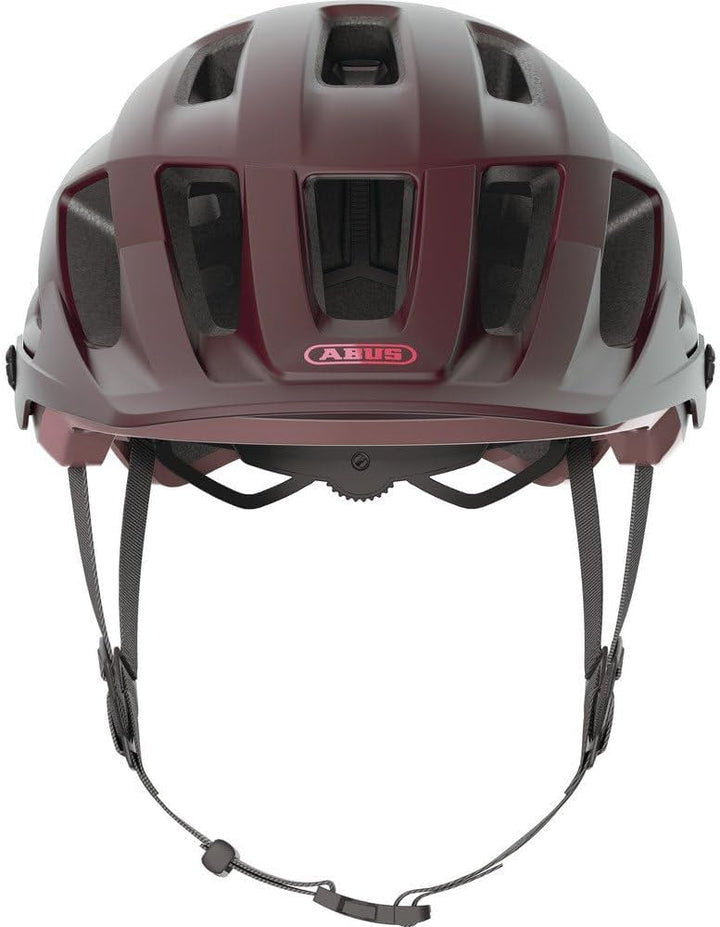 ABUS MTB-Helm Moventor 2.0 - komfortabler Fahrradhelm fürs Gelände - All-Mountain-Helm - für Damen u