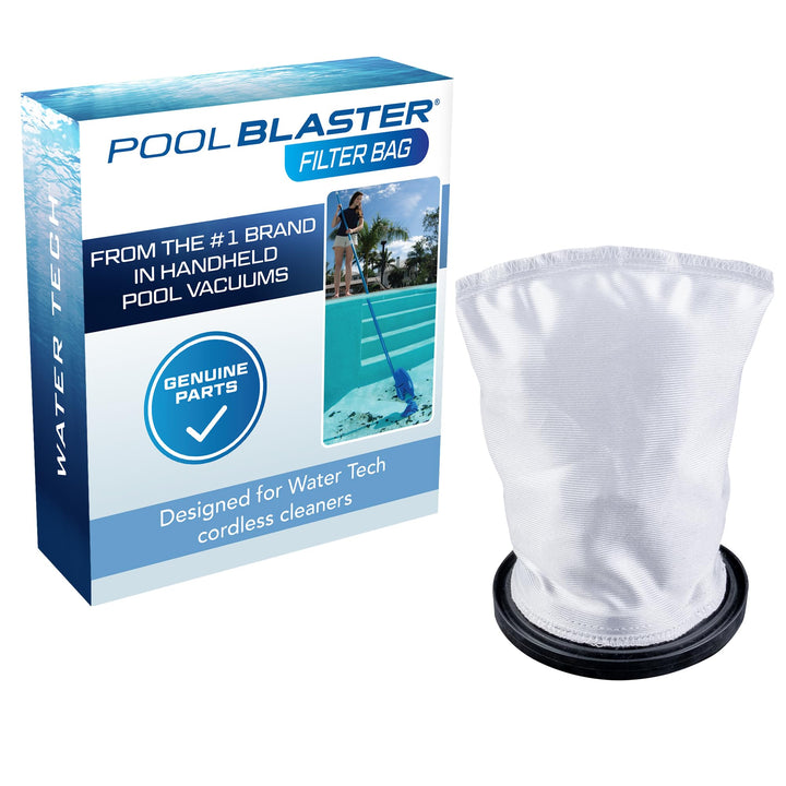 Pool Blaster Water Tech Volt FX-8Li Sand- und Schlammfilterbeutel, Sand- und Schlammfilterbeutel