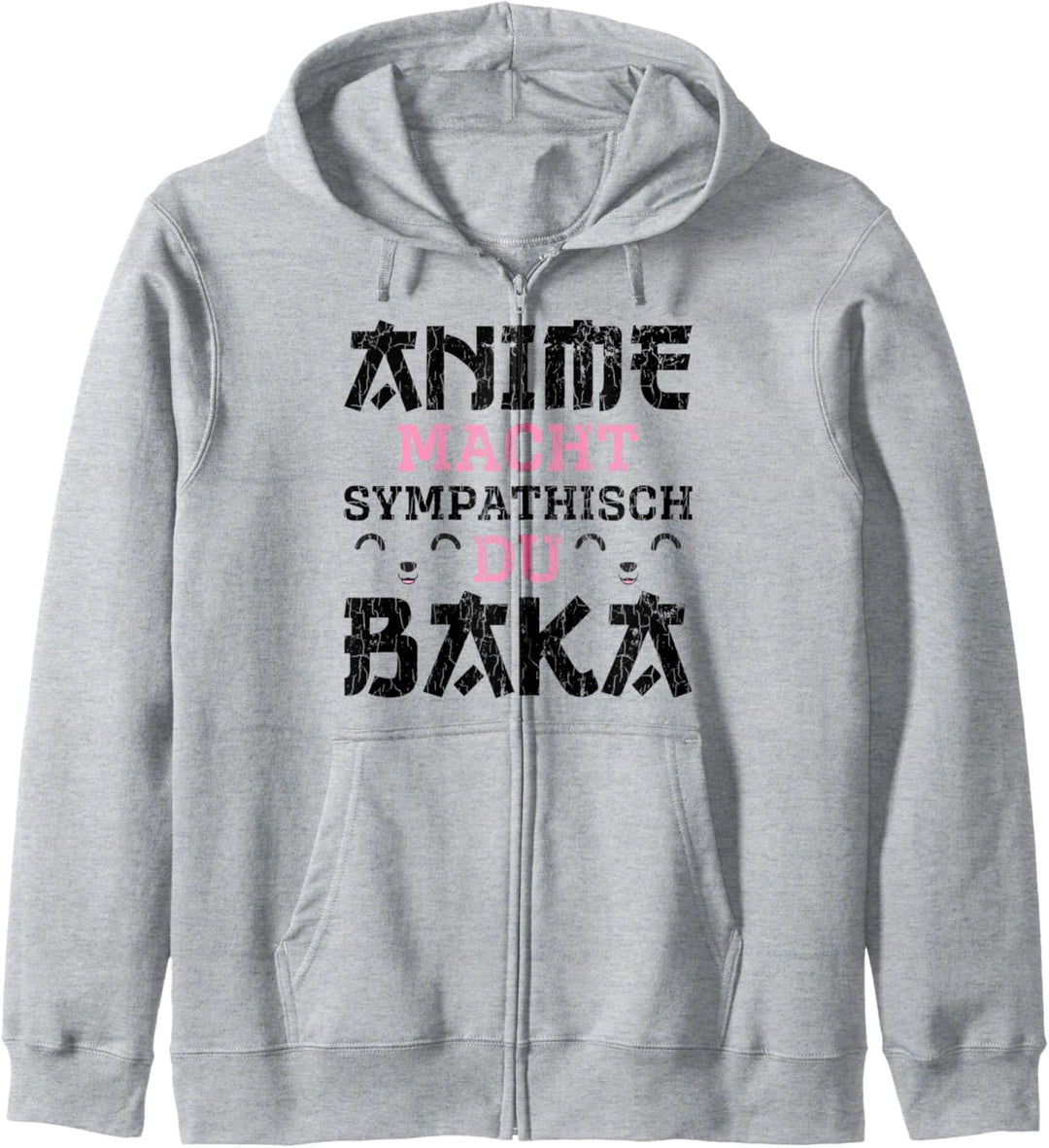 Anime Grafik Geschenk Spruch Grafik Geschenke Deko Anme Fan Kapuzenjacke