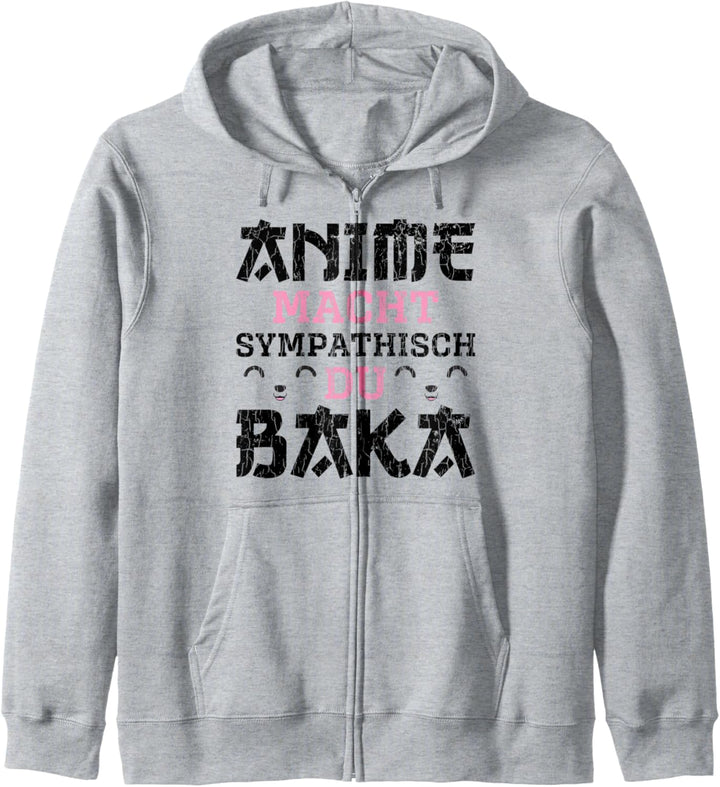 Anime Grafik Geschenk Spruch Grafik Geschenke Deko Anme Fan Kapuzenjacke
