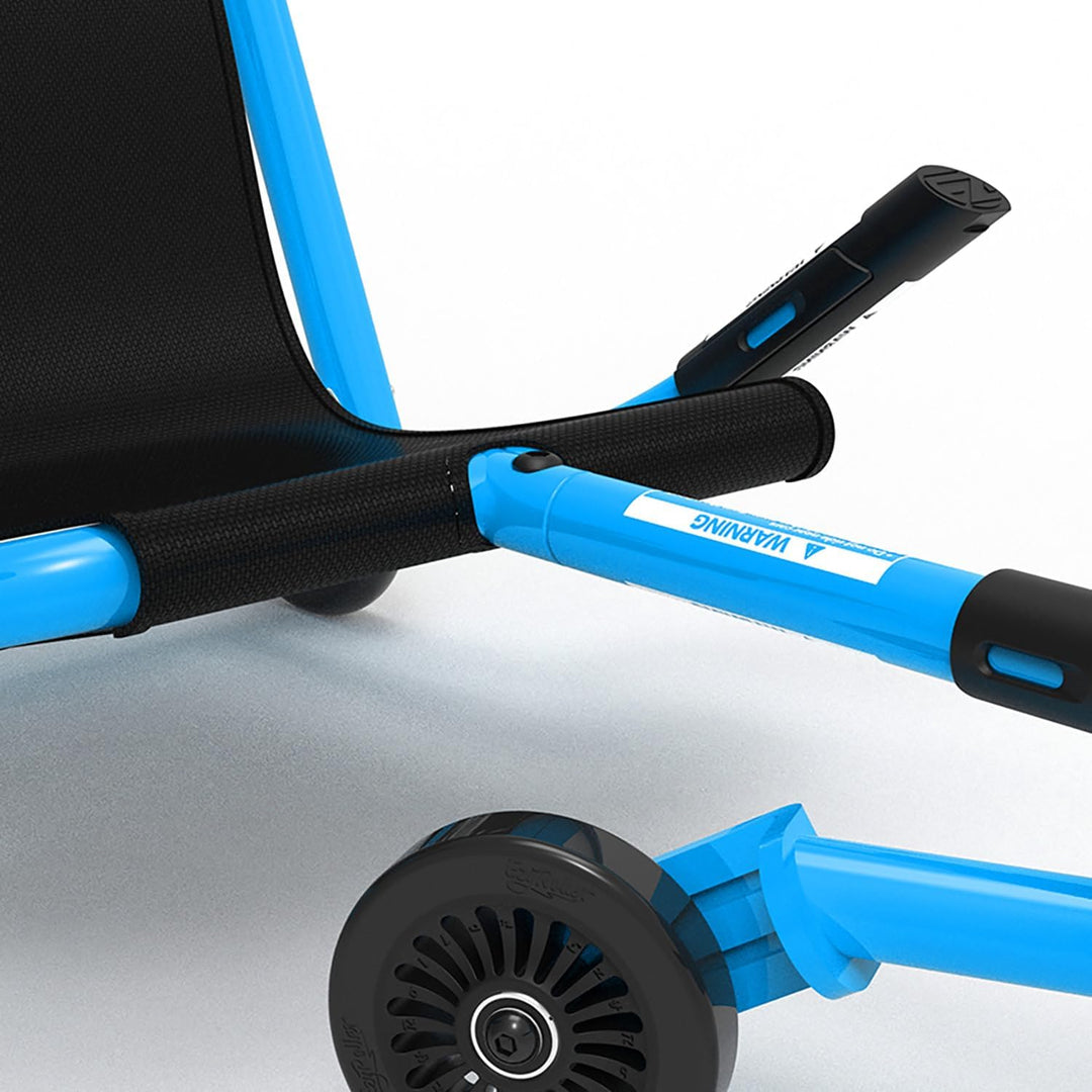 EzyRoller Classic Kinderfahrzeug Dreirad Sitz Spielzeug, Farbe: blau, Blau