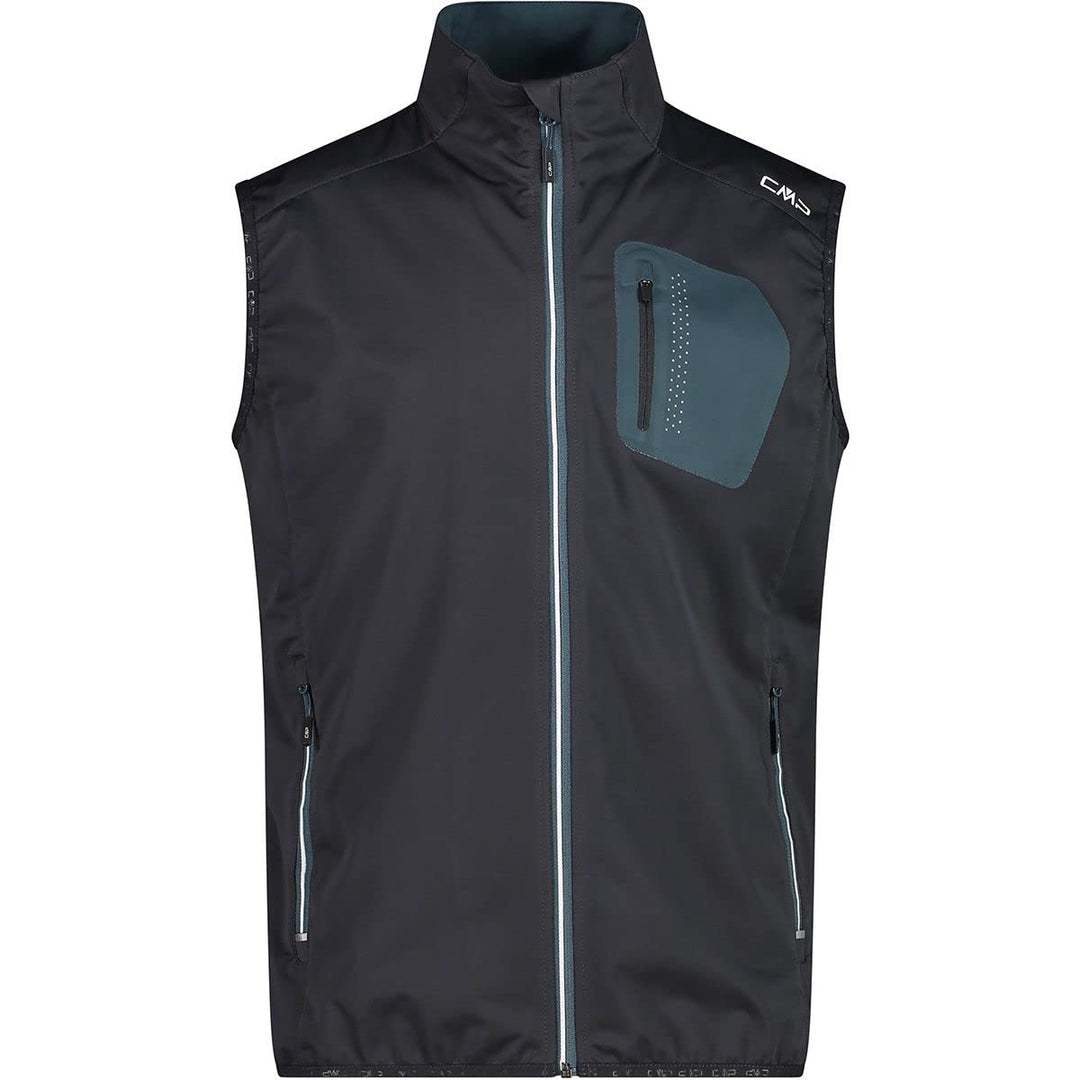 CMP Campagnolo Man Vest 50 ANTRACITE, 50 ANTRACITE