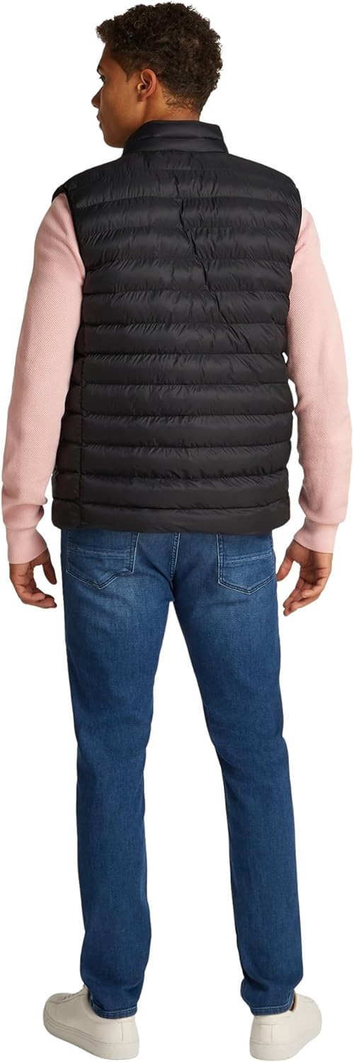 Tommy Hilfiger Herren Weste Steppweste XS Black (Black), XS Black (Black)