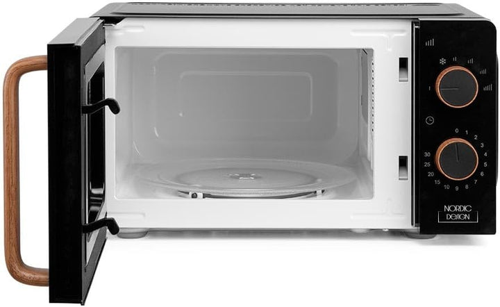 Mikrowelle Orbegozo MI2120, Schwarz, 20 l