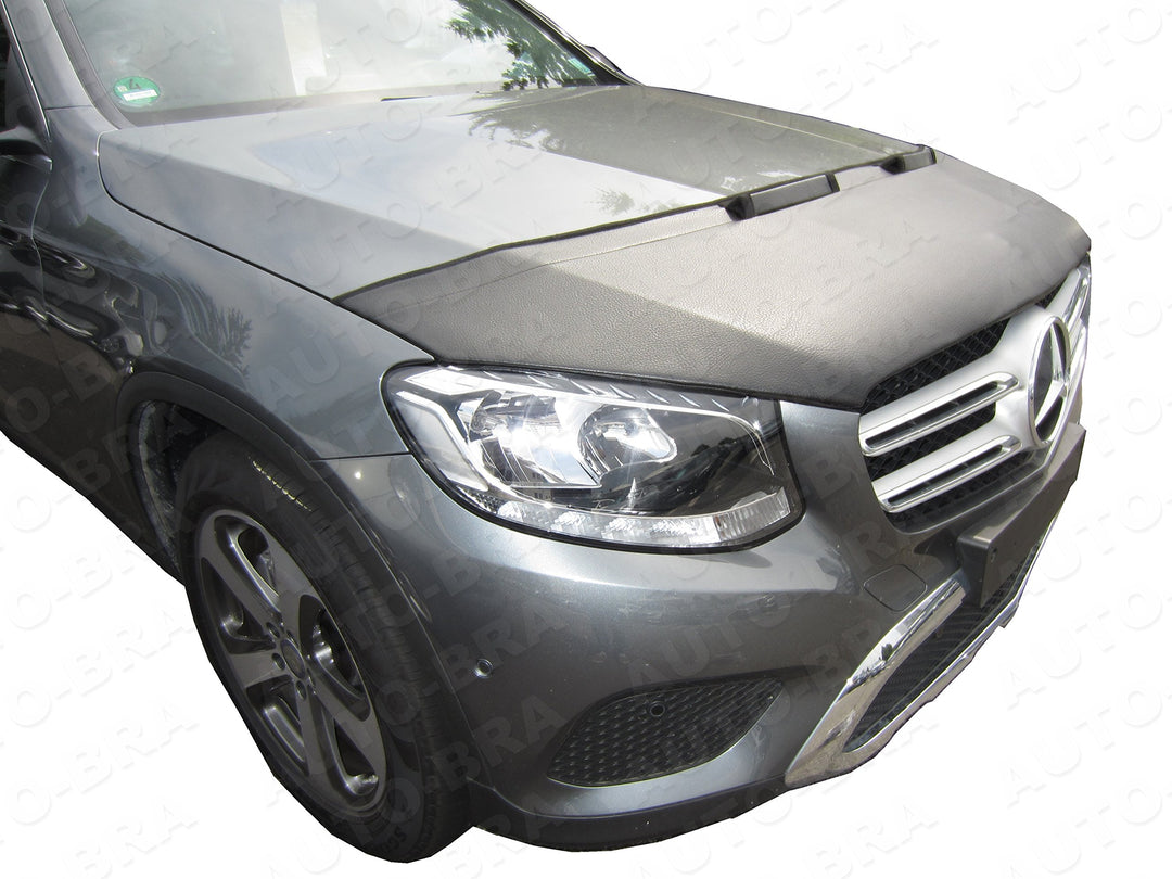 Auto-Bra AB3-00165 kompatibel mit MB Mercedes-Benz GLC X253 C253 Bj. seit 2015 Haubenbra Steinschlag