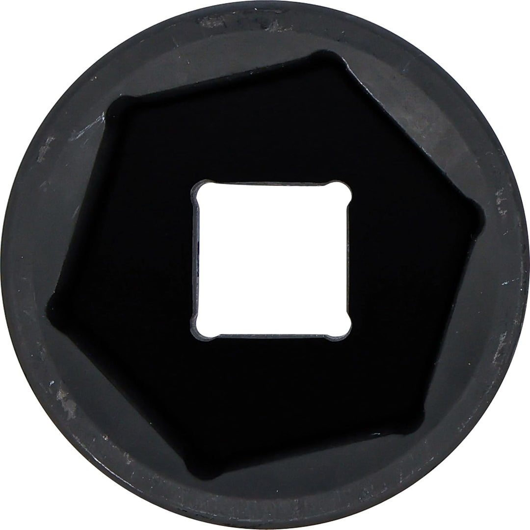 BGS 5500-60 | Kraft-Steckschlüssel-Einsatz Sechskant, tief | 25 mm (1") | SW 60 mm Schlüsselweite: 6