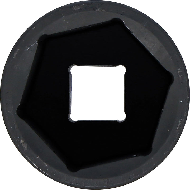BGS 5500-60 | Kraft-Steckschlüssel-Einsatz Sechskant, tief | 25 mm (1") | SW 60 mm Schlüsselweite: 6