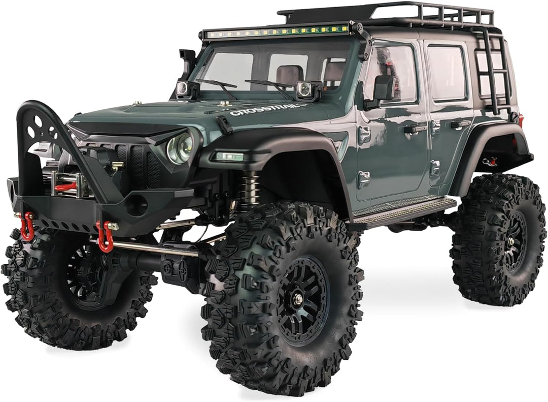 Amewi 22655 AMXRock Crosstrail Crawler 4WD 1:10 ARTR hellgrau