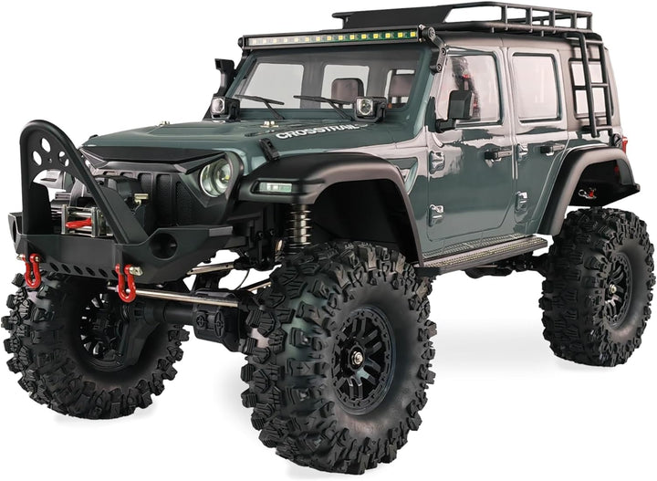 Amewi 22655 AMXRock Crosstrail Crawler 4WD 1:10 ARTR hellgrau