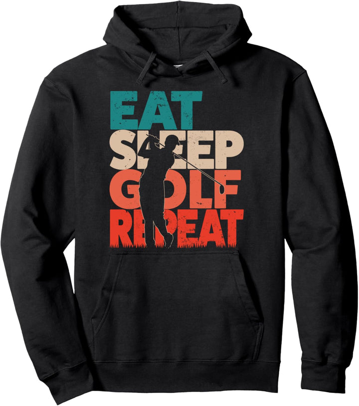 Lustiger Golfer Spruch - Golf Pullover Hoodie