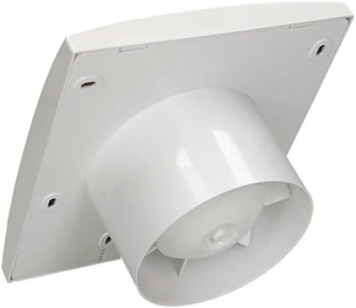 Awenta Armar Trading LTD Badlüfter Raumentlüfter Ventilator 100mm Nachlauf Wandventilator Lüfter, We