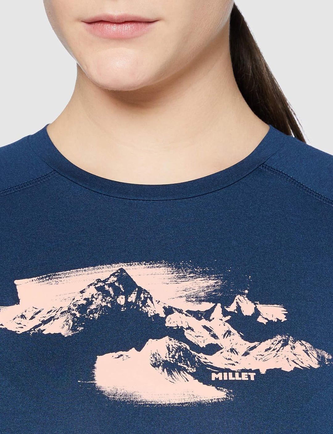 MILLET Damen Sneak Peak Ts Ls W T-Shirt M Orion Blue, M Orion Blue