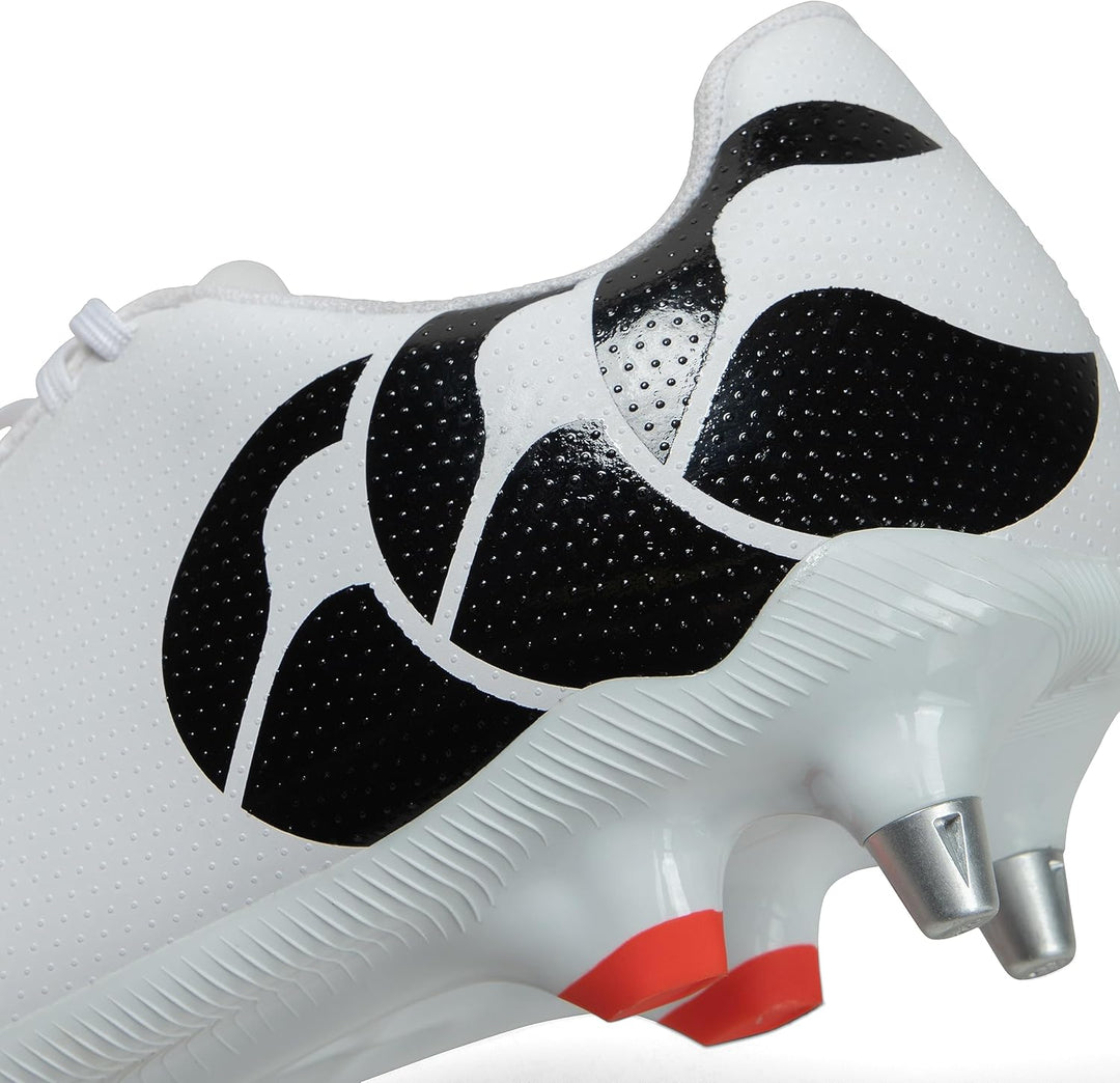 Canterbury Herren Speed Raze Stiefel 41.5 EU Weiss, 41.5 EU Weiss
