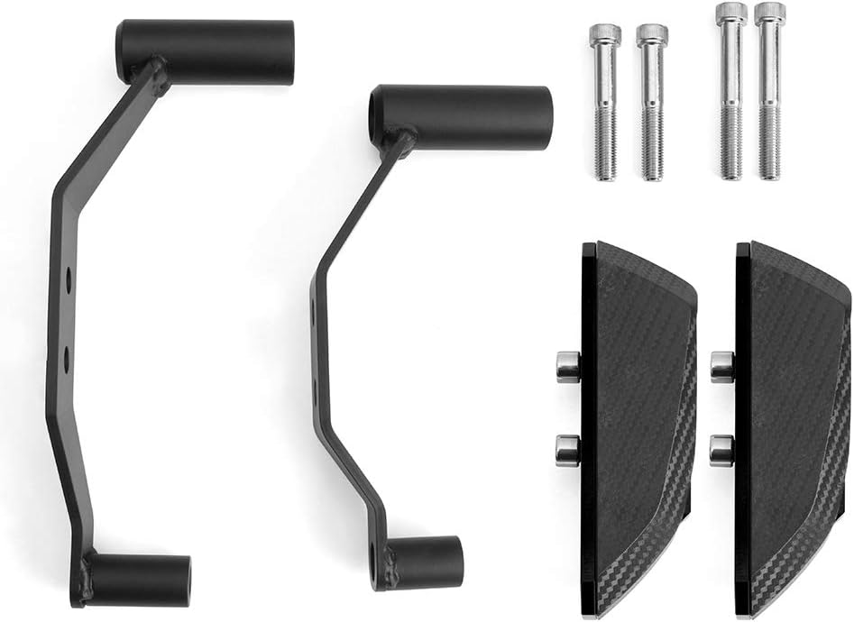 TaTonCycle Motorrad Aluminium Motorschutz Rahmen Slider Abdeckung Stator Crash Pads Rahmenschutz Für