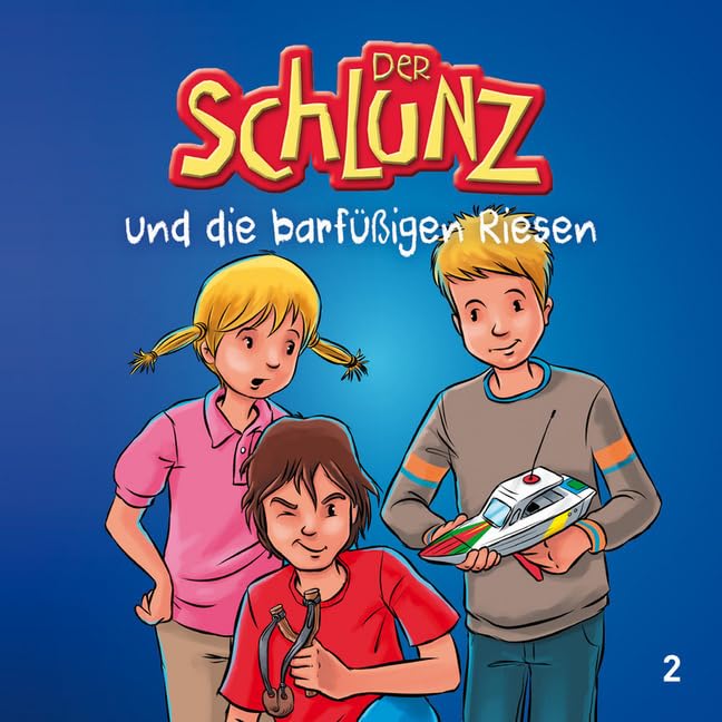 Voss, H: Schlunz/ Hörspielsammelbox / 7 CDs
