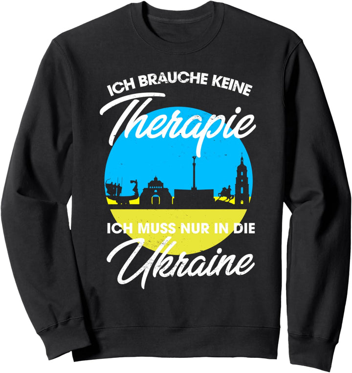 Ukrainische Flagge I Ukraine Urlaub I Ukraine Sweatshirt