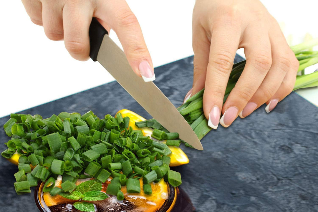 TMK | Herdabdeckplatte 60x52 Einteilig Glas Elektroherd Induktion Herdschutz Spritzschutz Glasplatte