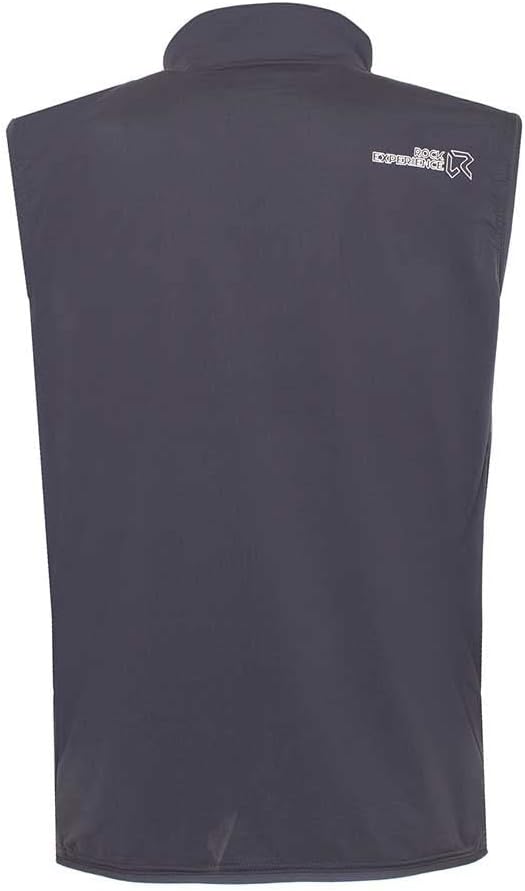 Rock Experience Herren El Nino Hybrid Sports vest XL 2286 Evening Primrose+1323 Ebony, XL 2286 Eveni