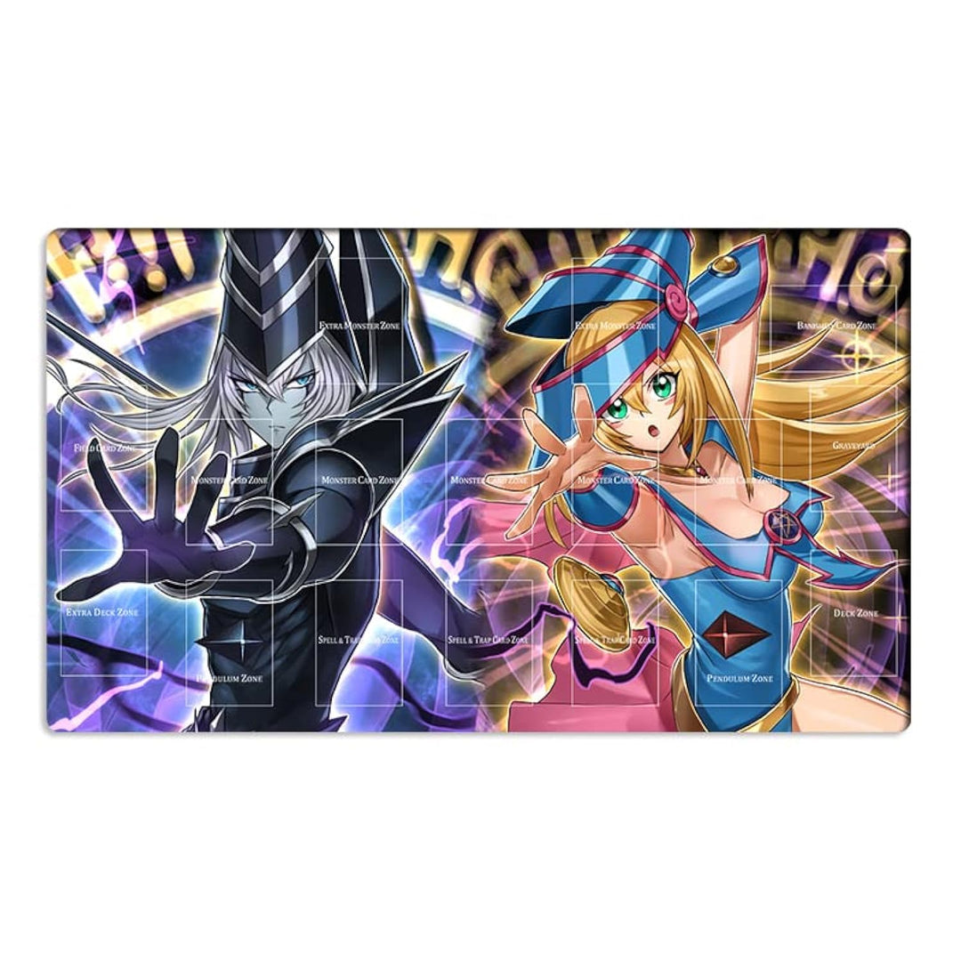 New Mlikemat Playmat Labrynth of The Silver Castle CCG TCG Sammelkartenspielmatte + gratis Tasche (Z