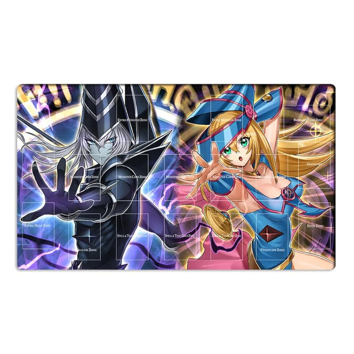 New Mlikemat Playmat Labrynth of The Silver Castle CCG TCG Sammelkartenspielmatte + gratis Tasche (Z