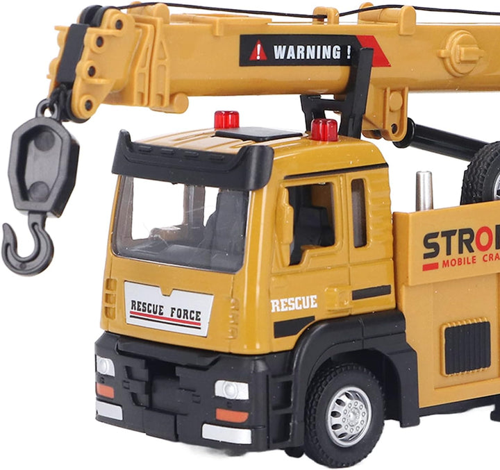 Kinder-Kran-LKW, Legierung, Legierung, Reibung, Dynamisches Design, Kinder-Kran-LKW, Pädagogisches B