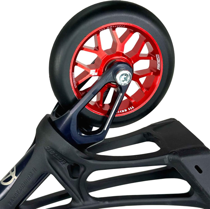 Fantic26 Spy7 Stunt Scooter Rolle I Trick I Tret I Kinder I Roller I Reifen I Rad I Ersatz I Wheel I