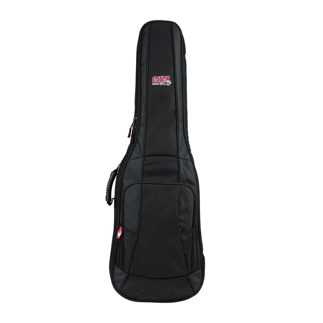 Gator Cases 4G Series Gig Bag für E-Gitarren mit verstellbaren Rucksackgurten; passend für Jazzmaste