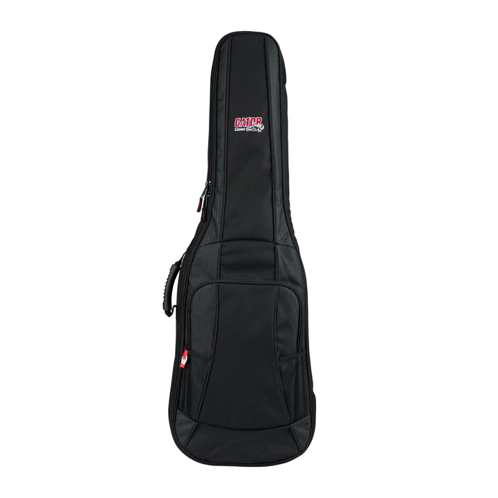 Gator Cases 4G Series Gig Bag für E-Gitarren mit verstellbaren Rucksackgurten; passend für Jazzmaste