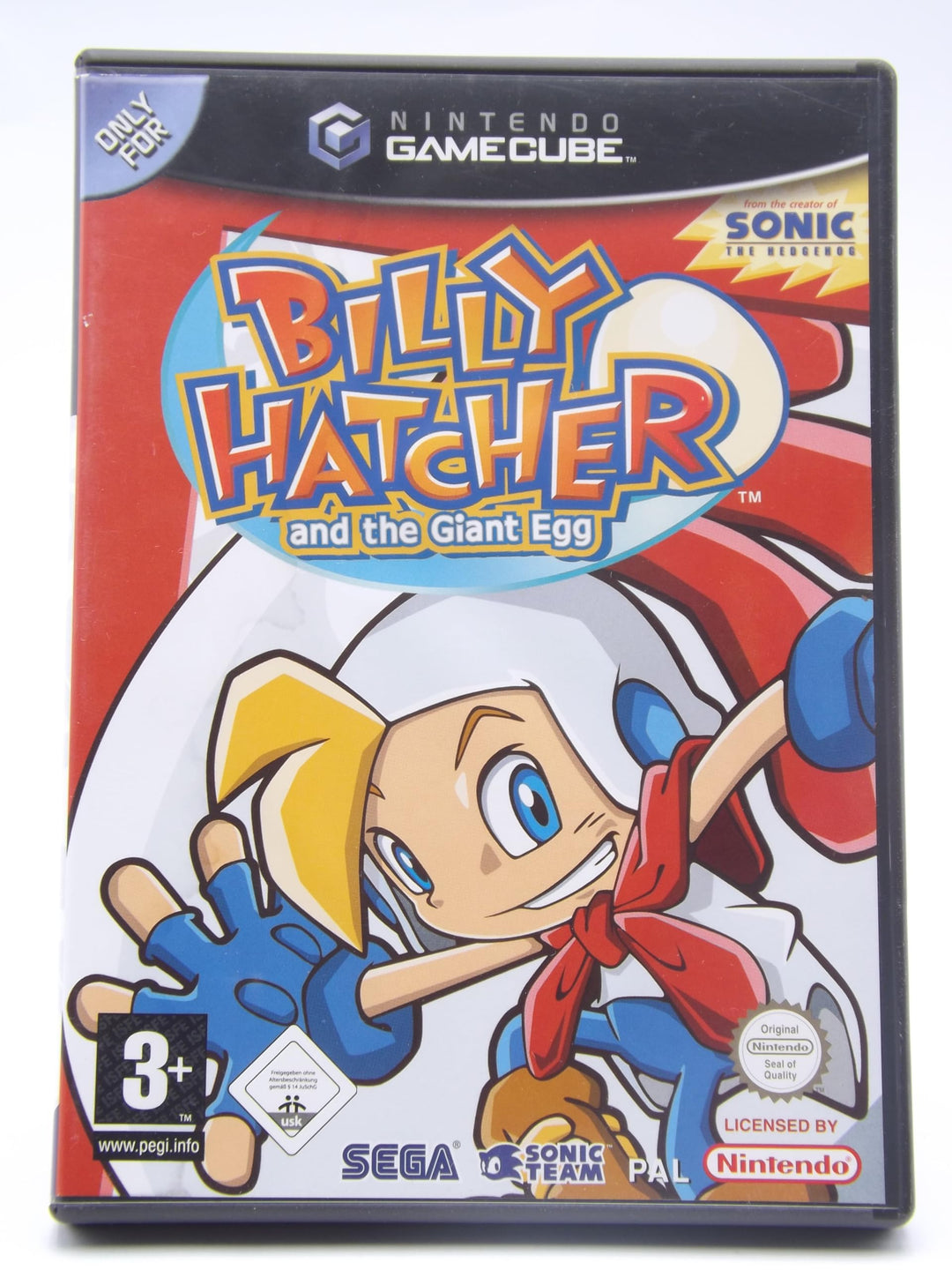 Billy Hatcher and the Giant Egg