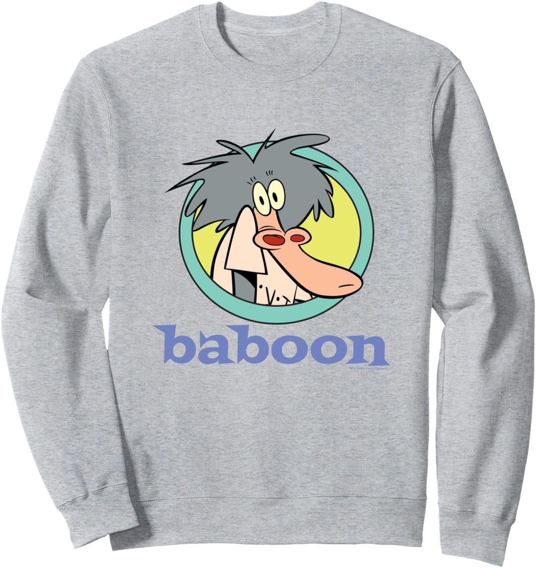 I Am Weasel Baboon Sweatshirt