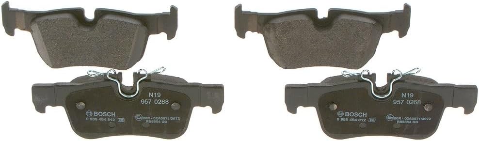Bosch Bremsklötze Bremsbeläge Bremsbelagsatz 0 986 494 812