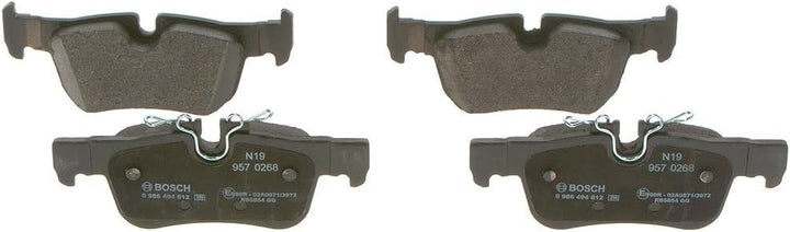 Bosch Bremsklötze Bremsbeläge Bremsbelagsatz 0 986 494 812