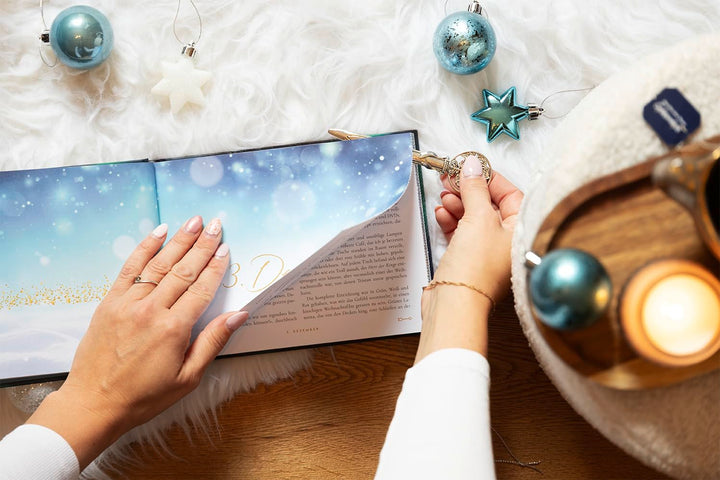 Das Geheimnis von Asfjördur: Eine Advents-Romance in 24 Teilen | Zauberhafter Buch-Adventskalender m