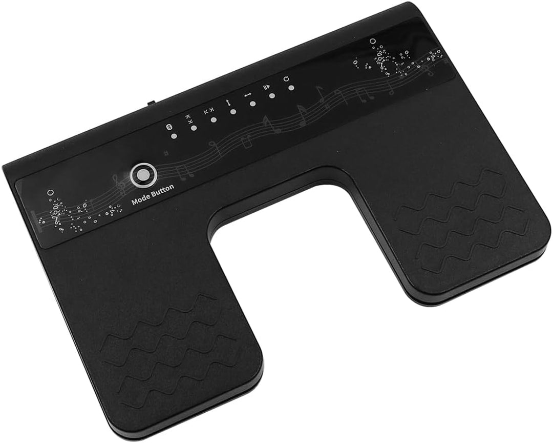 Bluetooth Page Turner Pedal für E-Book, Piano, Live-Auftritte & Konzerte, Schwarz, Kunststoff, Musik