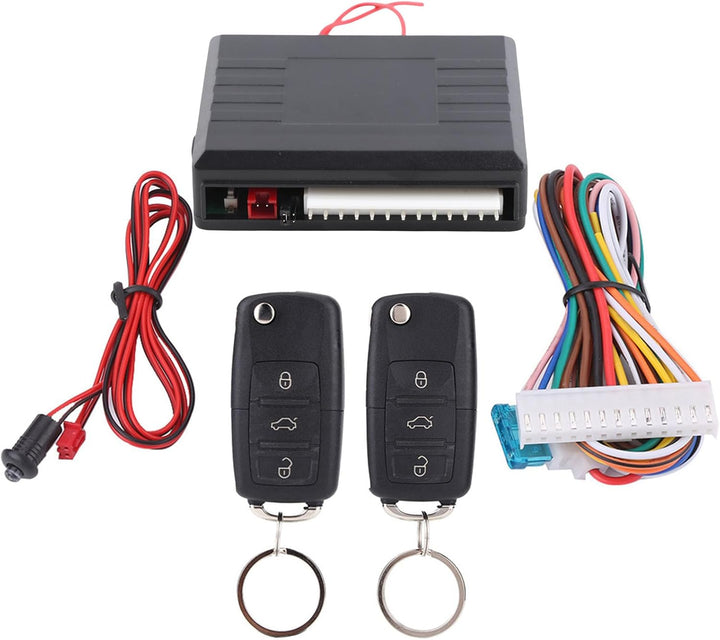 Funkfernbedienung Universal Türschloss, Auto Door Lock Fahrzeug Remote Central Kit, Nachrüst Zentral