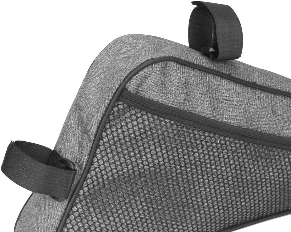 Fahrrad Aufbewahrungsbox Rahmentasche, wasserdichte Fahrrad Dreieck Tasche Grosse Kapazität Sattelta