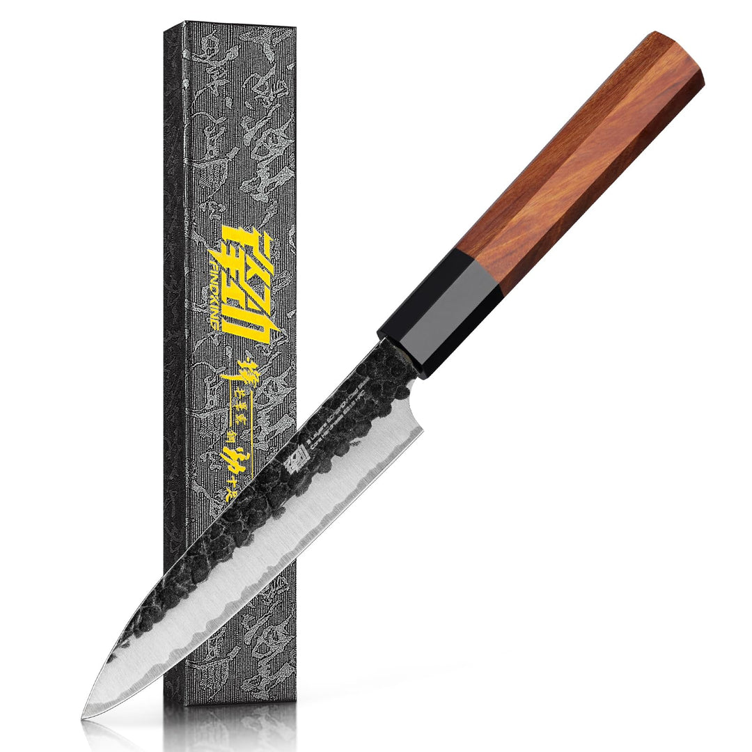 FINDKING Dynasty Serie Küchenmesser, Japanisches Mehrzweck-Schneidemesser, Klinge aus 9Cr18MoV-Stahl