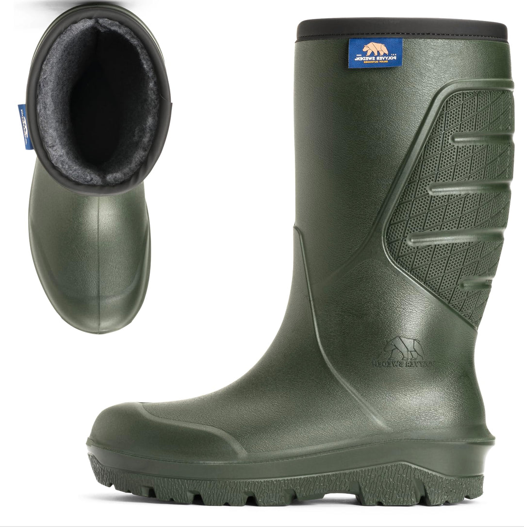 klassischer Winterstiefel Niedrig & Hoch | Schwarz | Grösse 36-49 | Winterschuhe | Aussergewöhnliche