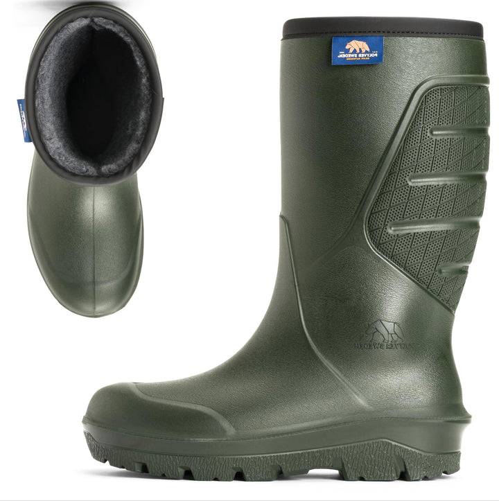klassischer Winterstiefel Niedrig & Hoch | Schwarz | Grösse 36-49 | Winterschuhe | Aussergewöhnliche