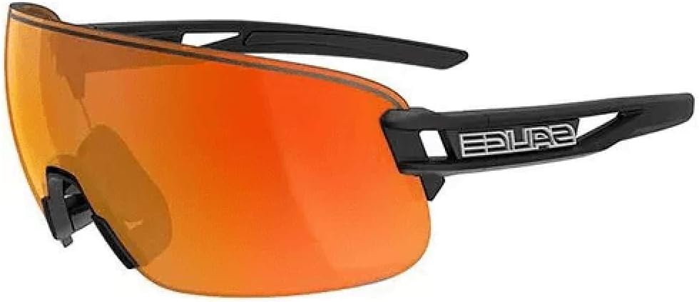 Salice 021 Rw Sonnenbrille, schwarz/rot, one Size