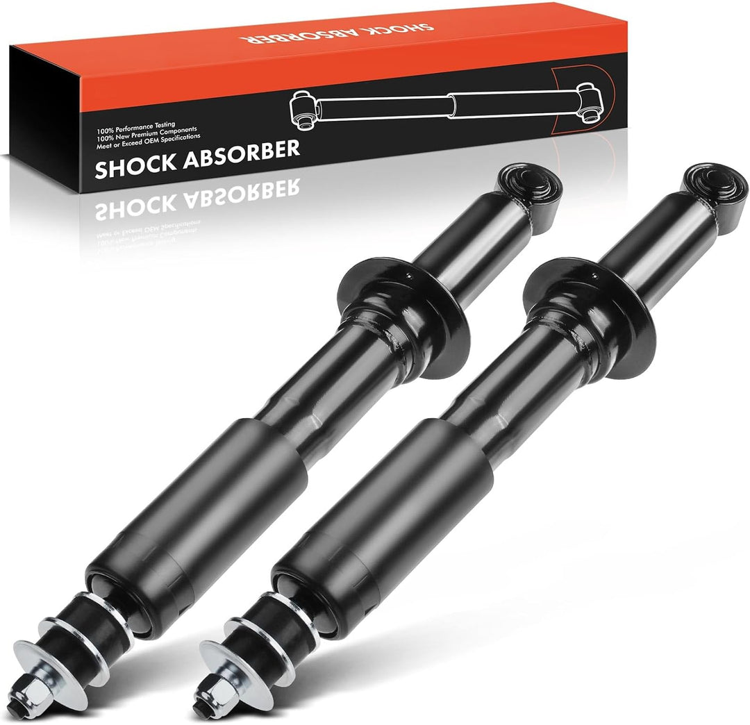 Frankberg 2x Stossdämpfer Gasdruck Vorderachse Kompatibel mit Land Cruiser 90 J9 3.0L 3.4L 1996-2002