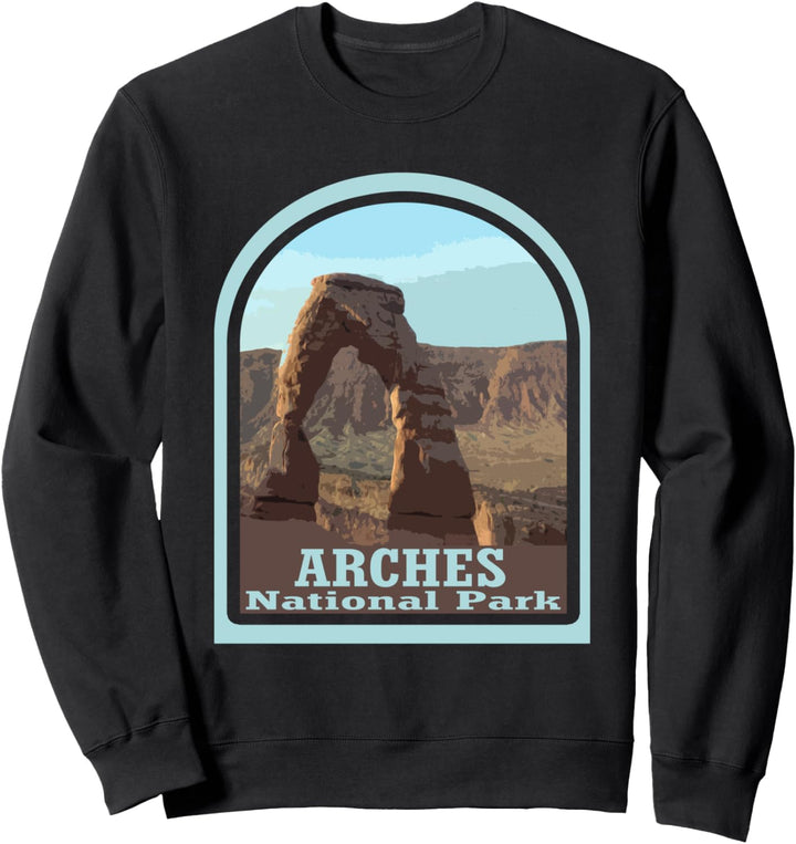 Arches Nationalpark Moab Utah USA Reisen Camping Wandern Sweatshirt